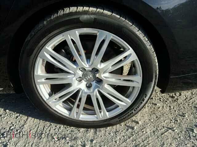 2014 AUDI A8 - VIN: WAUR2AFD1EN002249 - Фото 9