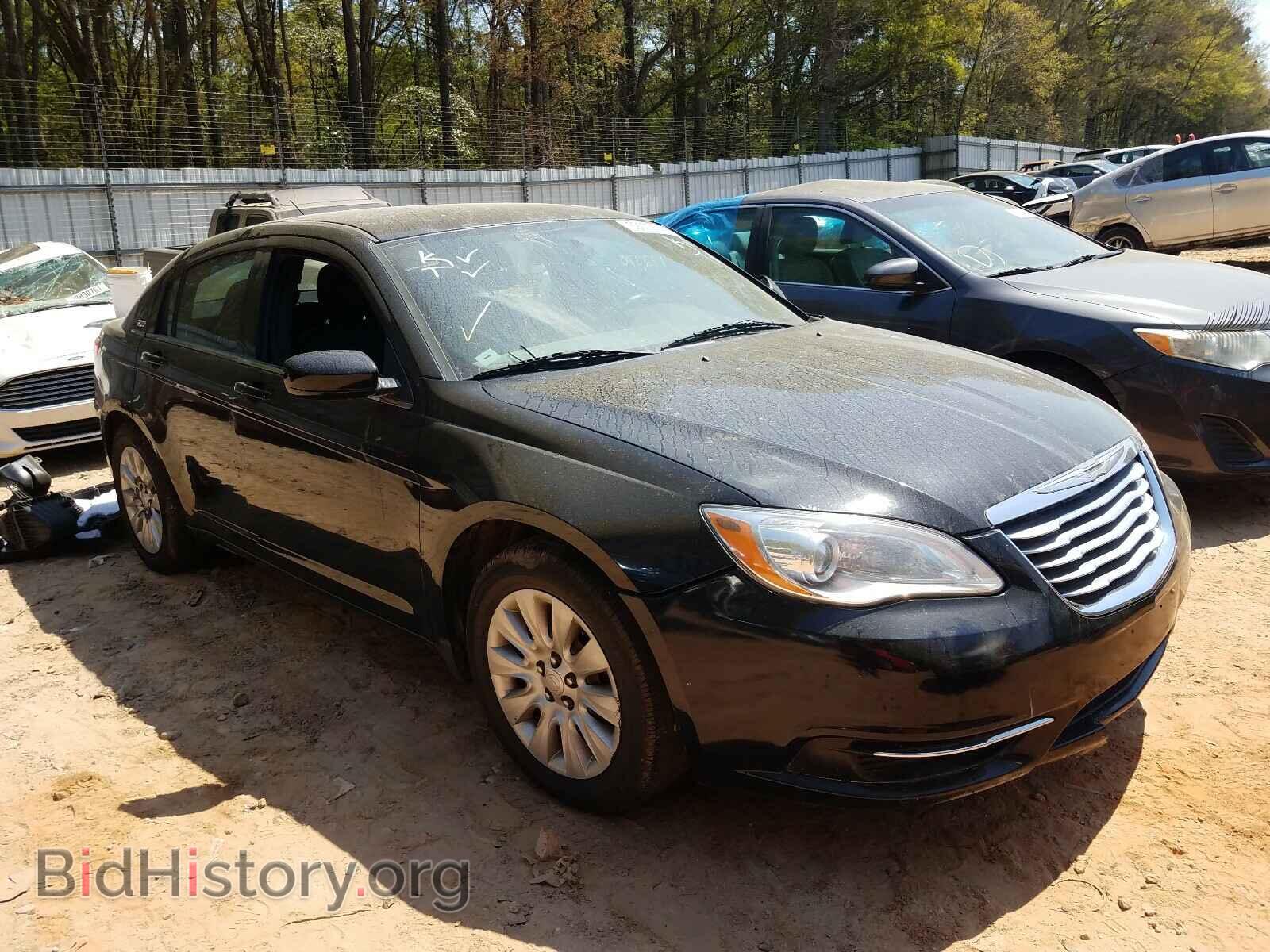 Фотография 1C3CCBAB9DN641256 - CHRYSLER 200 2013