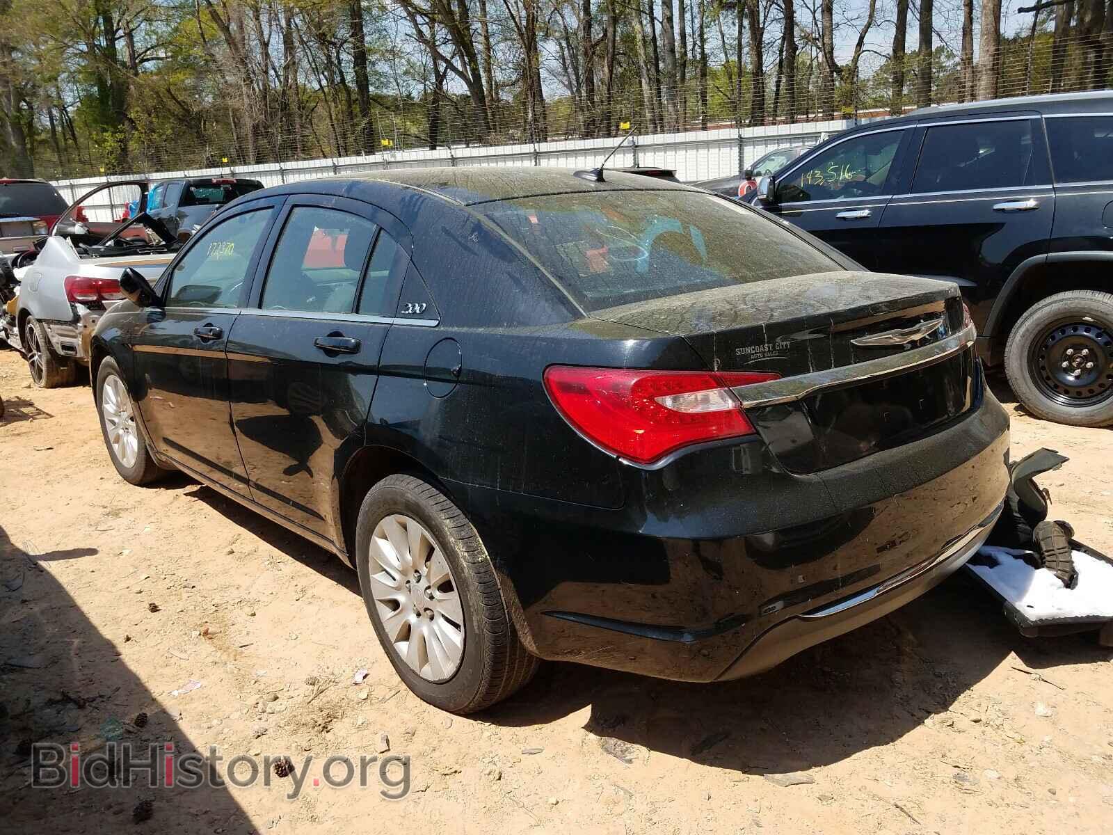 2013 CHRYSLER 200 - VIN: 1C3CCBAB9DN641256 - Photo 3