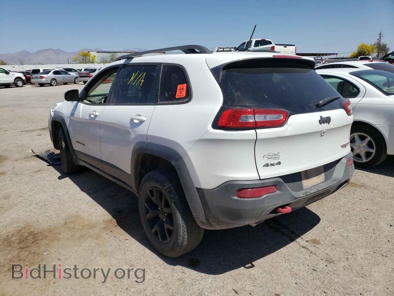 2014 JEEP CHEROKEE - VIN: 1C4PJMBS0EW276460 - Фото 3