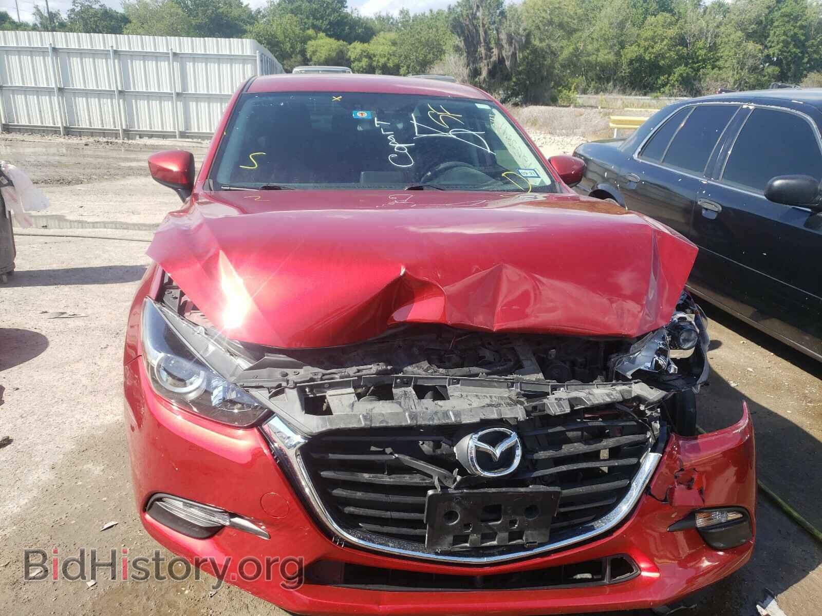 2017 MAZDA 3 - VIN: 3MZBN1U7XHM134608 - Фото 9