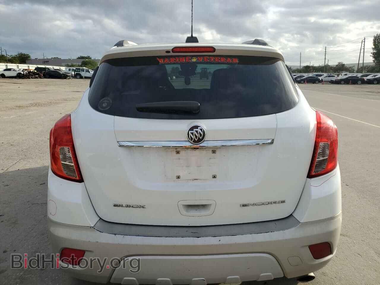 2015 BUICK ENCORE - VIN: KL4CJASB9FB269992 - Фото 6