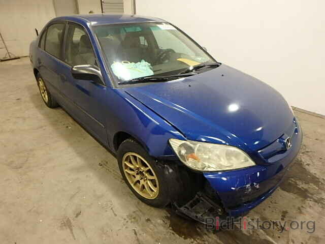 Photo 2HGES16384H622677 - HONDA CIVIC 2004