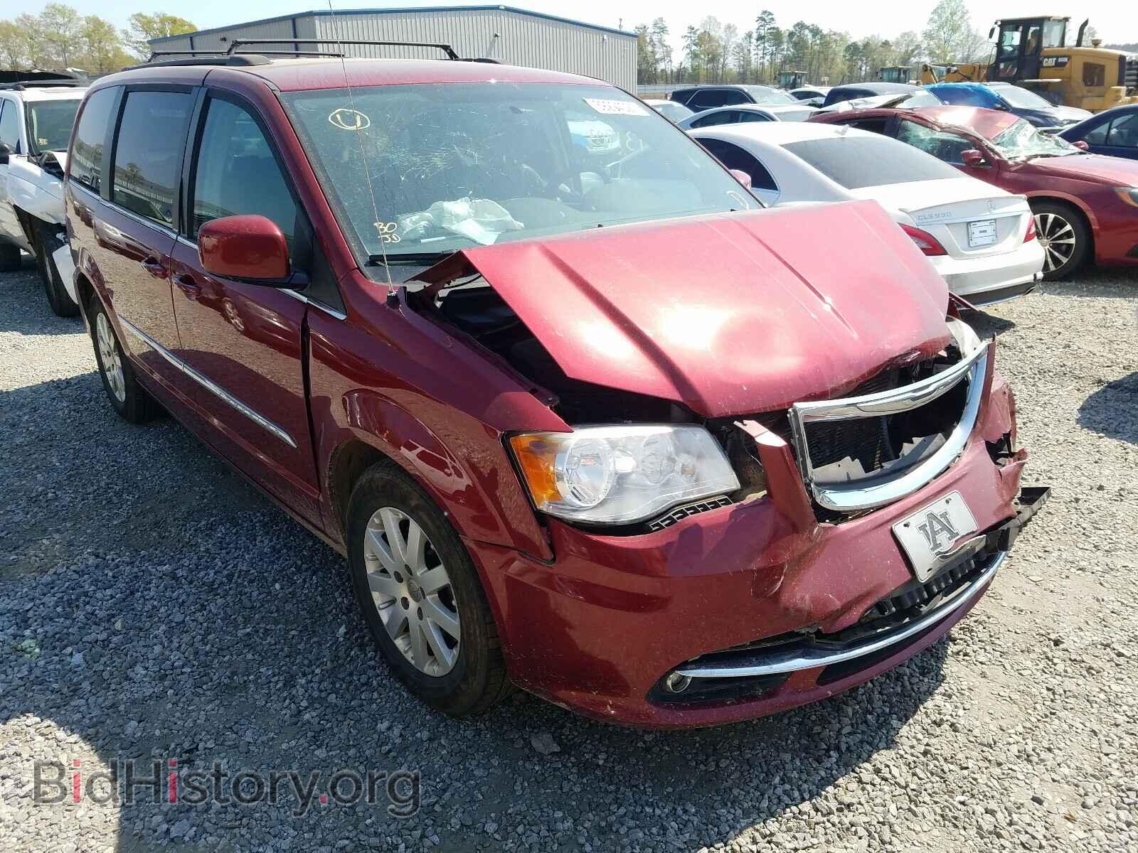 Фотография 2C4RC1BG7ER275327 - CHRYSLER MINIVAN 2014