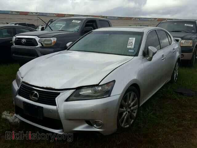 2013 LEXUS GS - VIN: JTHBE1BL2D5016540 - Фото 2