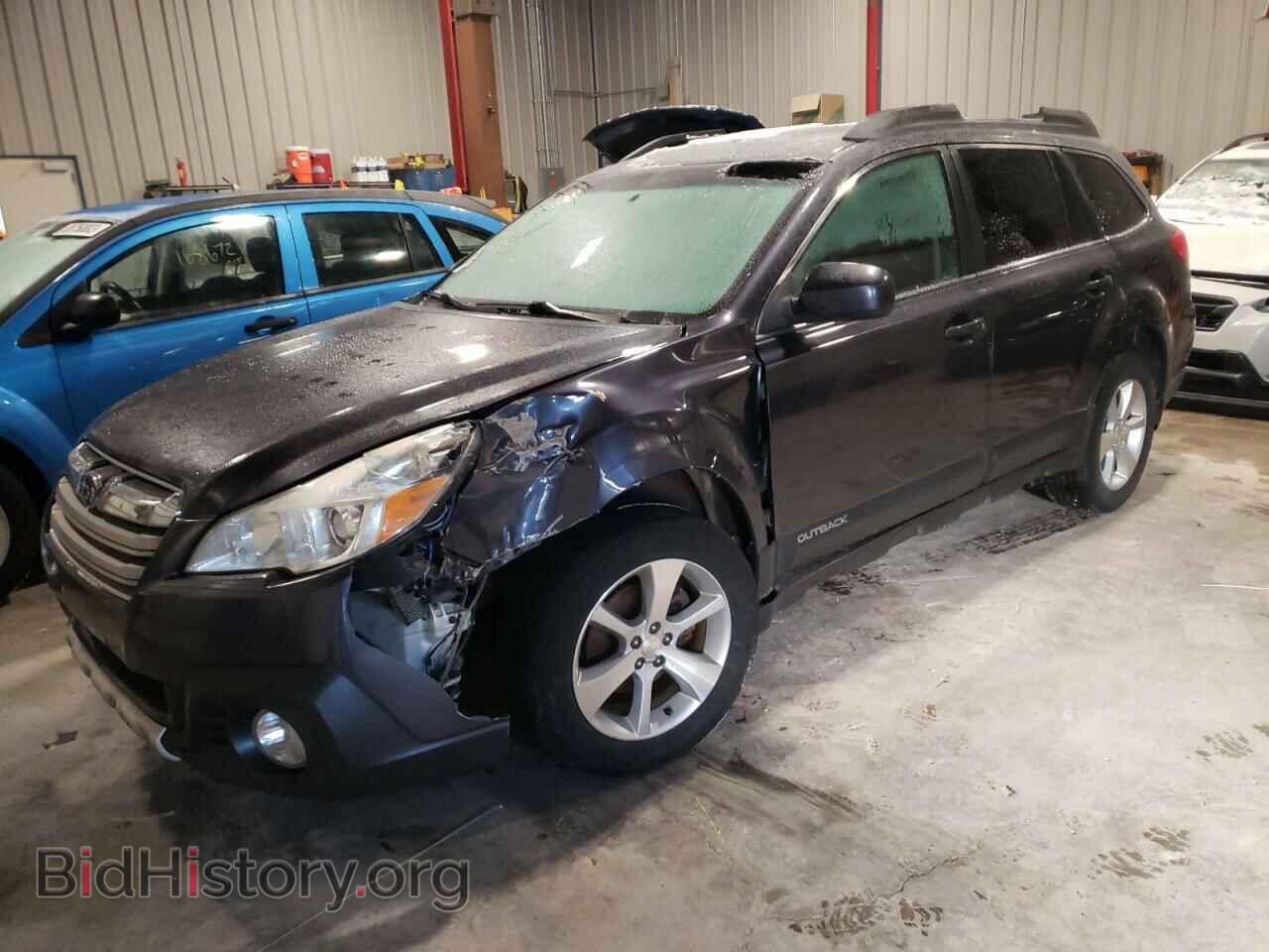 Фотография 4S4BRCLC4D3310254 - SUBARU OUTBACK 2013