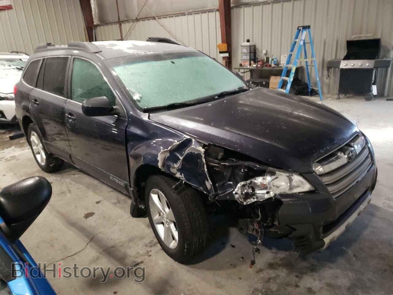 2013 SUBARU OUTBACK - VIN: 4S4BRCLC4D3310254 - Фото 4