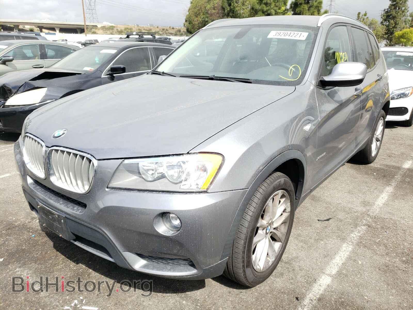 2013 BMW X3 - VIN: 5UXWX9C51D0A22954 - Фото 2