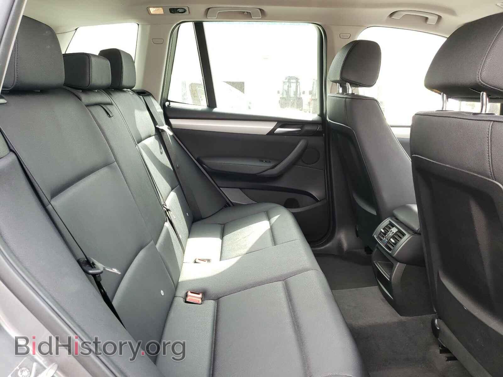 2013 BMW X3 - VIN: 5UXWX9C51D0A22954 - Фото 6