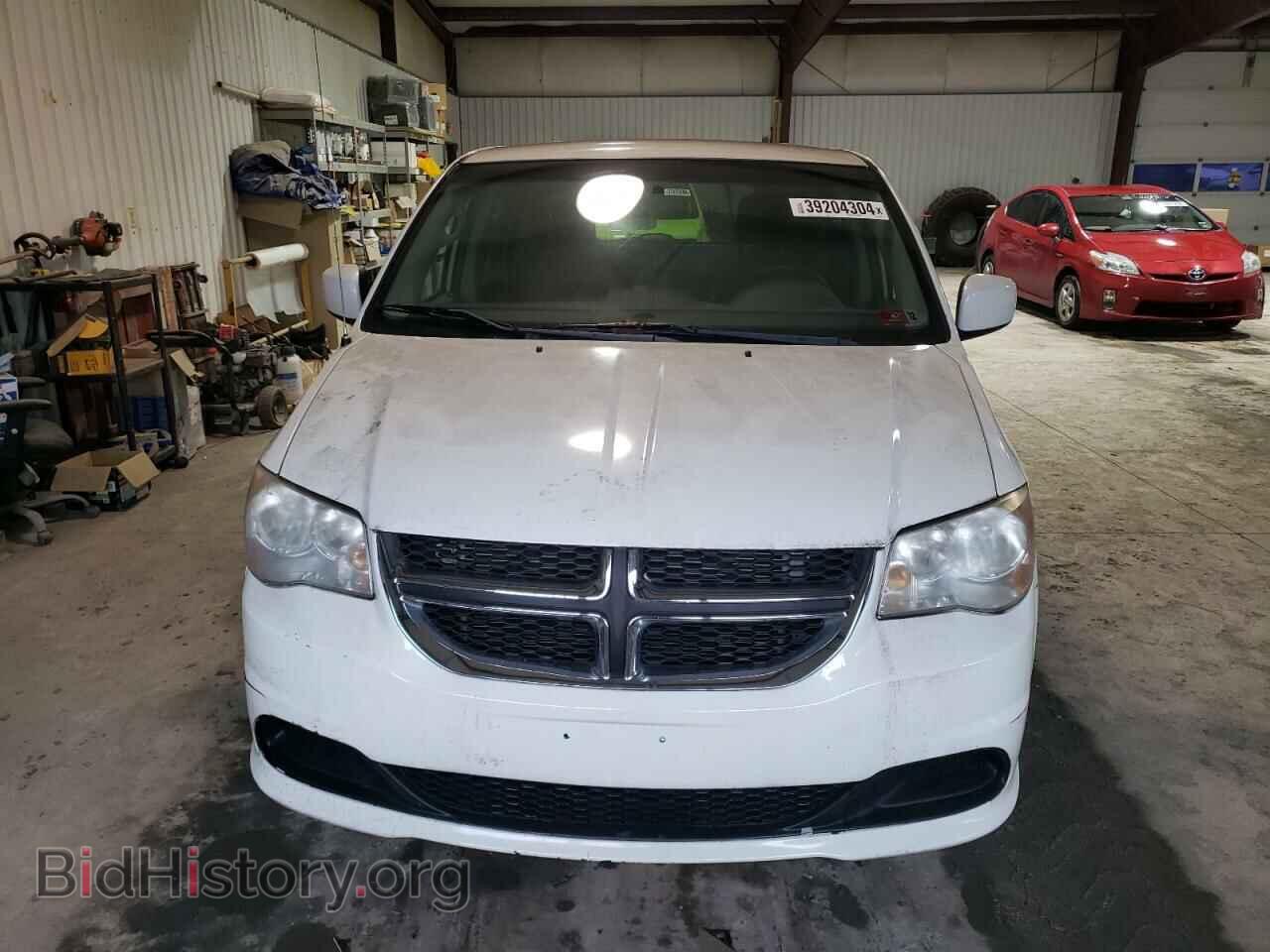 2013 DODGE CARAVAN - VIN: 2C4RDGCG9DR520917 - Фото 5