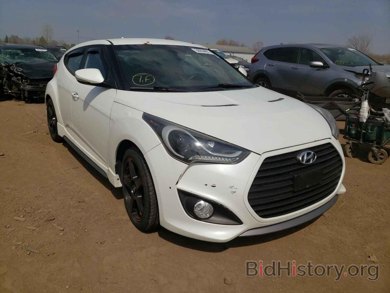 Фотография KMHTC6AEXEU196350 - HYUNDAI VELOSTER 2014