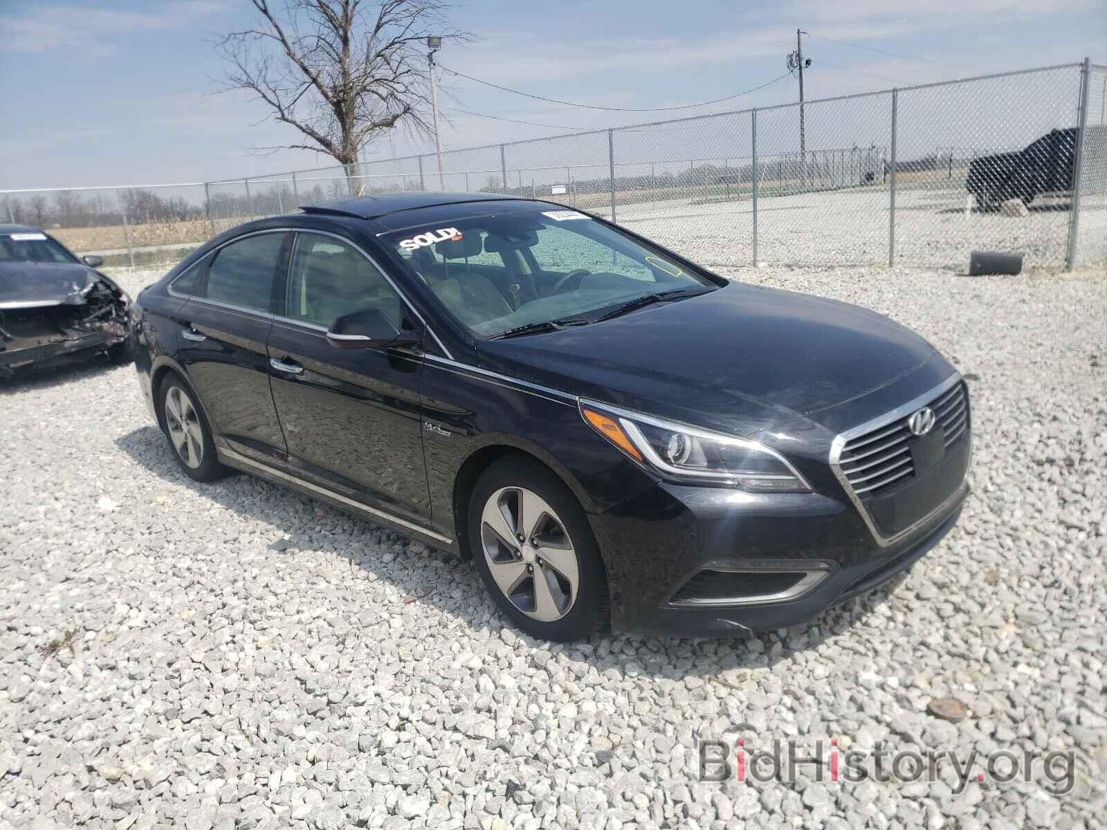 Photo KMHE34L18GA008677 - HYUNDAI SONATA 2016