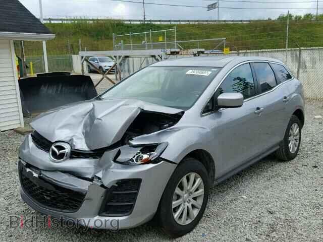 2011 MAZDA CX-7 - VIN: JM3ER2B51B0395400 - Фото 2