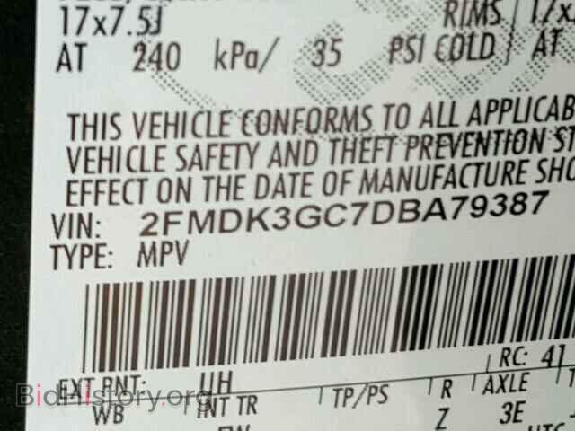 2013 FORD EDGE - VIN: 2FMDK3GC7DBA79387 - Photo 10