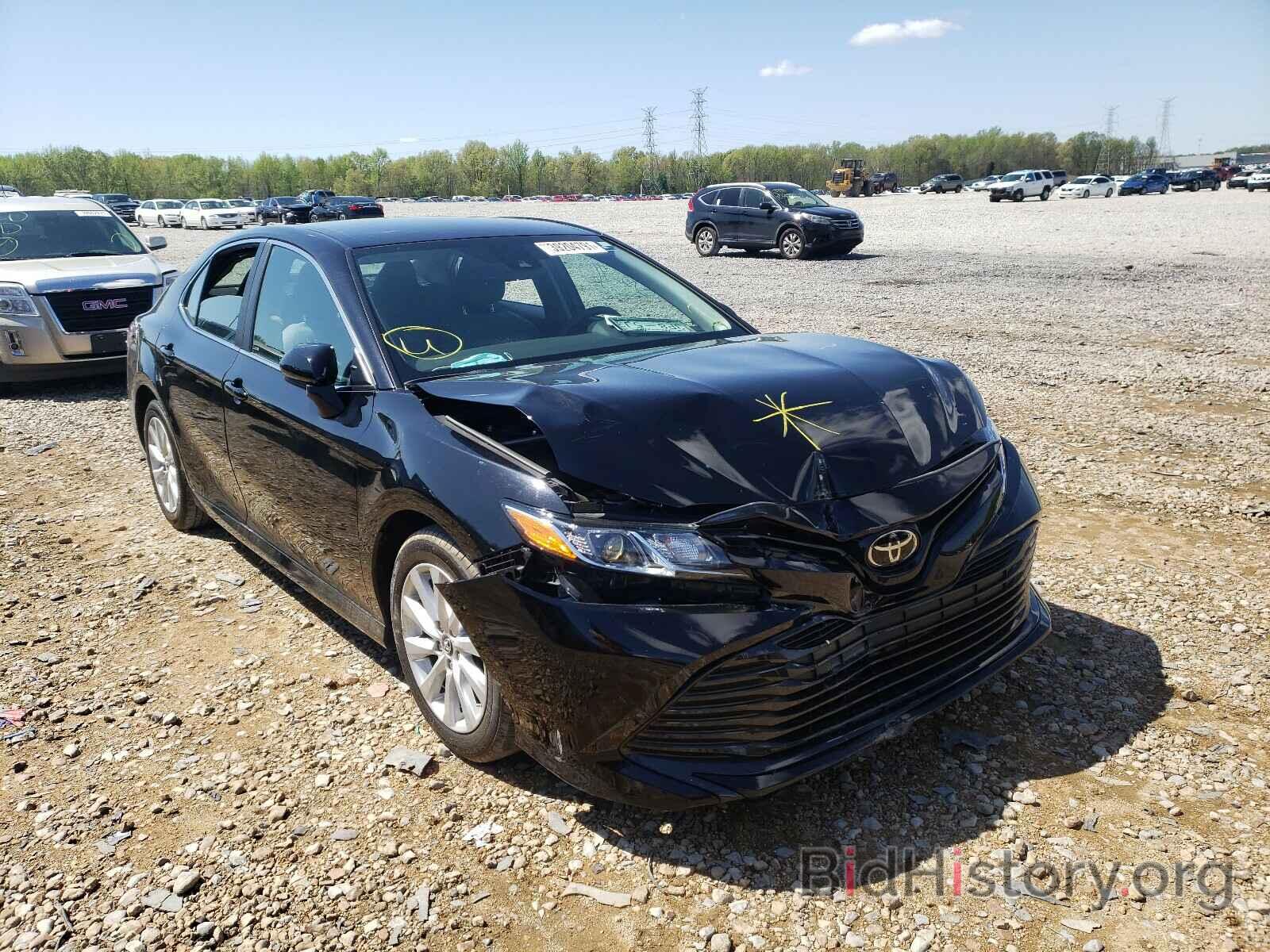 Photo 4T1B11HK9KU717571 - TOYOTA CAMRY 2019