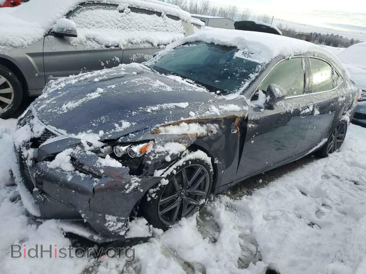 Photo JTHCM1D23G5010990 - LEXUS IS 2016