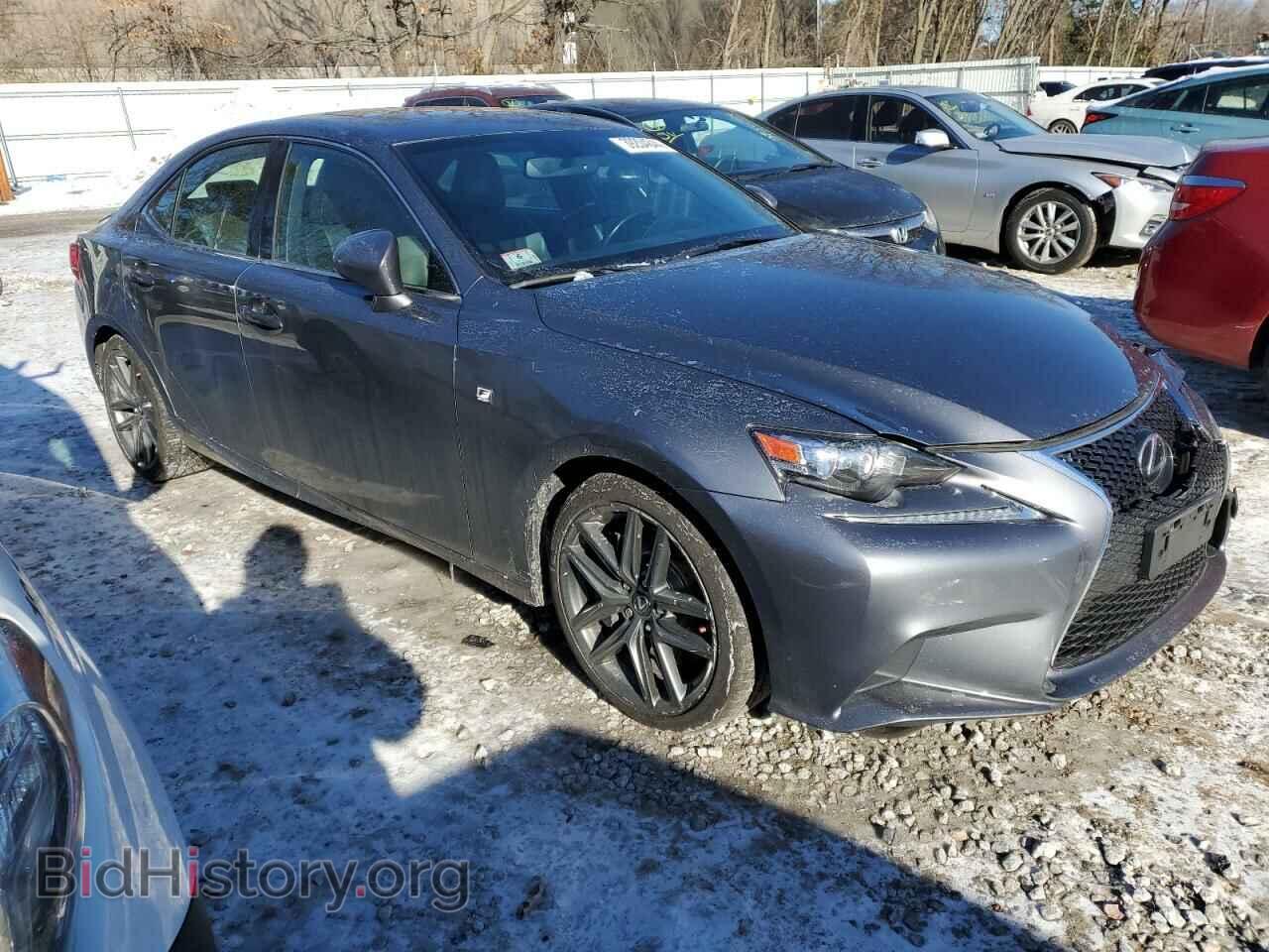 2016 LEXUS IS - VIN: JTHCM1D23G5010990 - Фото 4