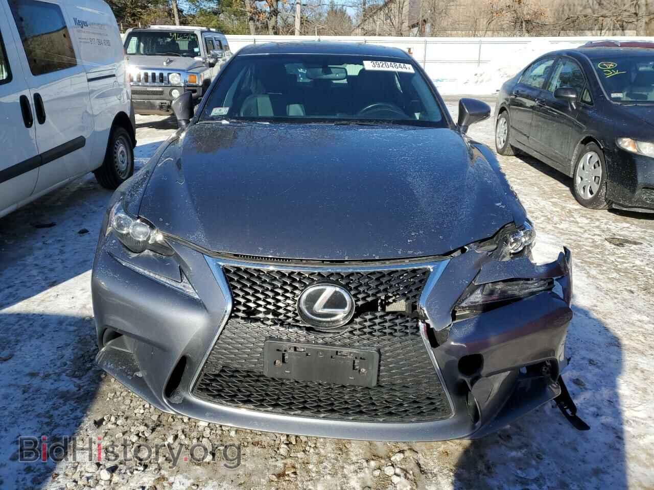 2016 LEXUS IS - VIN: JTHCM1D23G5010990 - Фото 5
