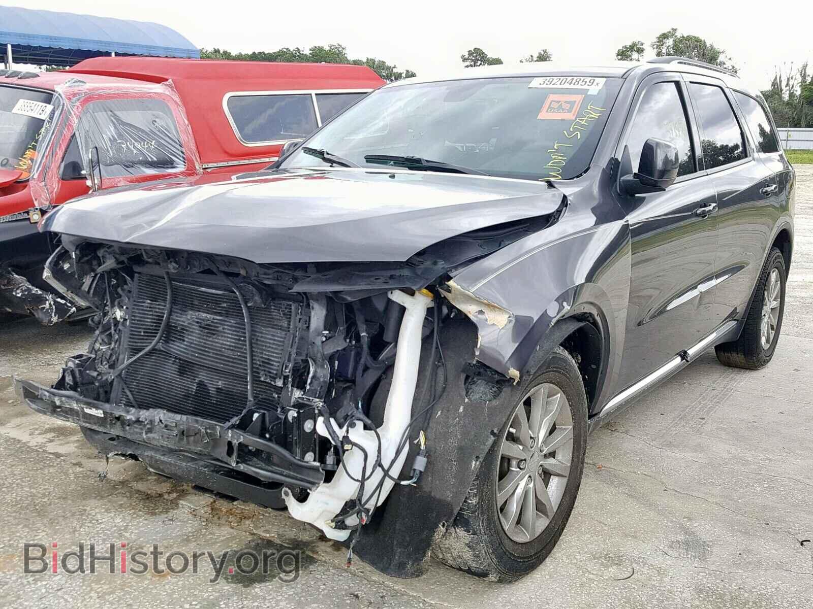 2017 DODGE DURANGO SX - VIN: 1C4RDHAG5HC805816 - Photo 2