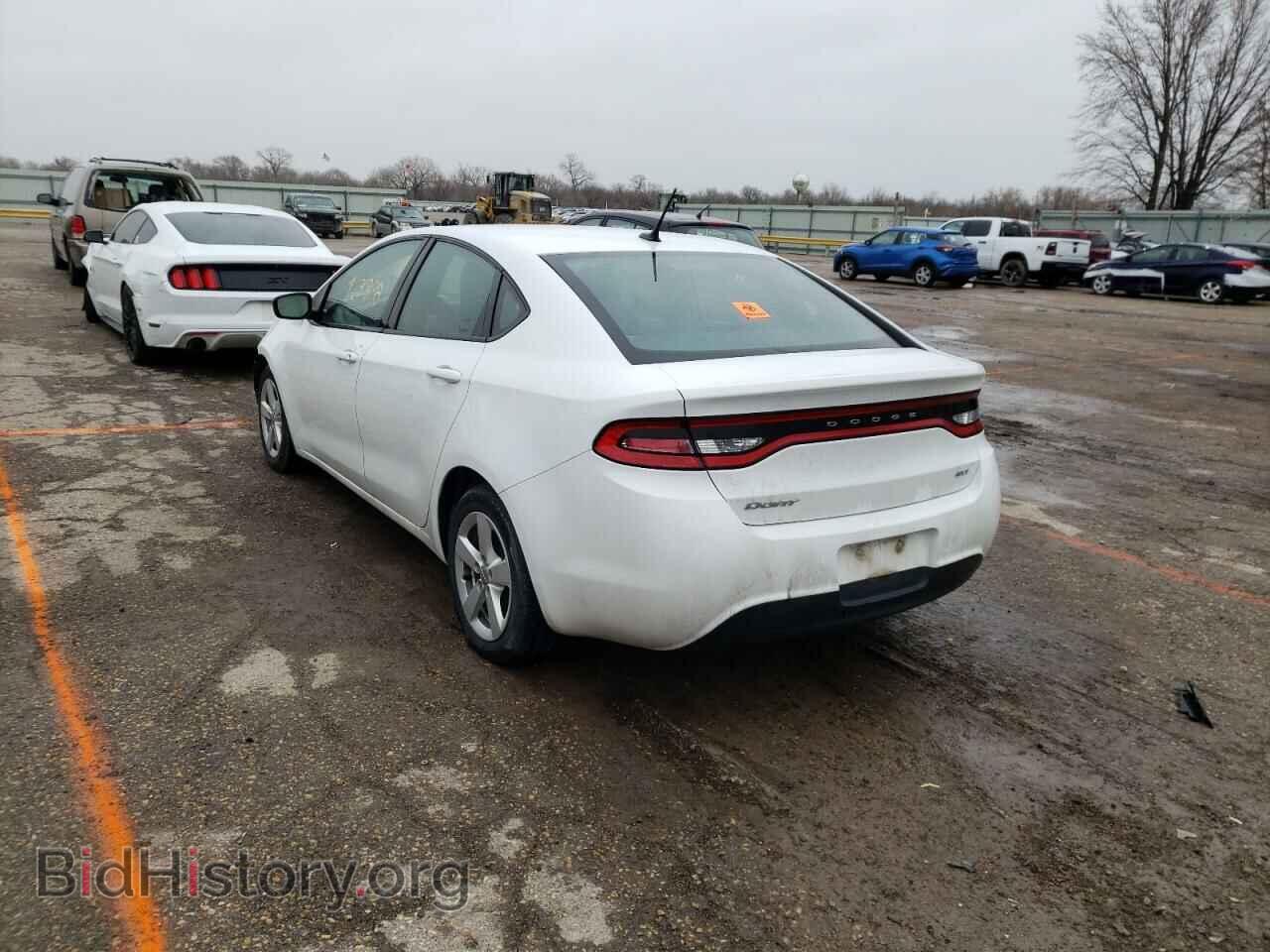 2015 DODGE DART - VIN: 1C3CDFBB5FD420524 - Фото 3