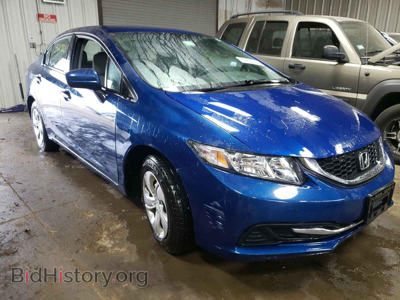 Фотография 19XFB2F5XEE070266 - HONDA CIVIC 2014