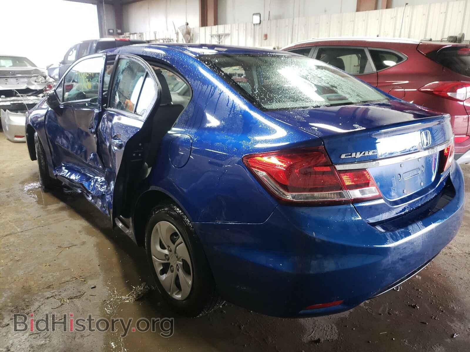 2014 HONDA CIVIC - VIN: 19XFB2F5XEE070266 - Фото 3
