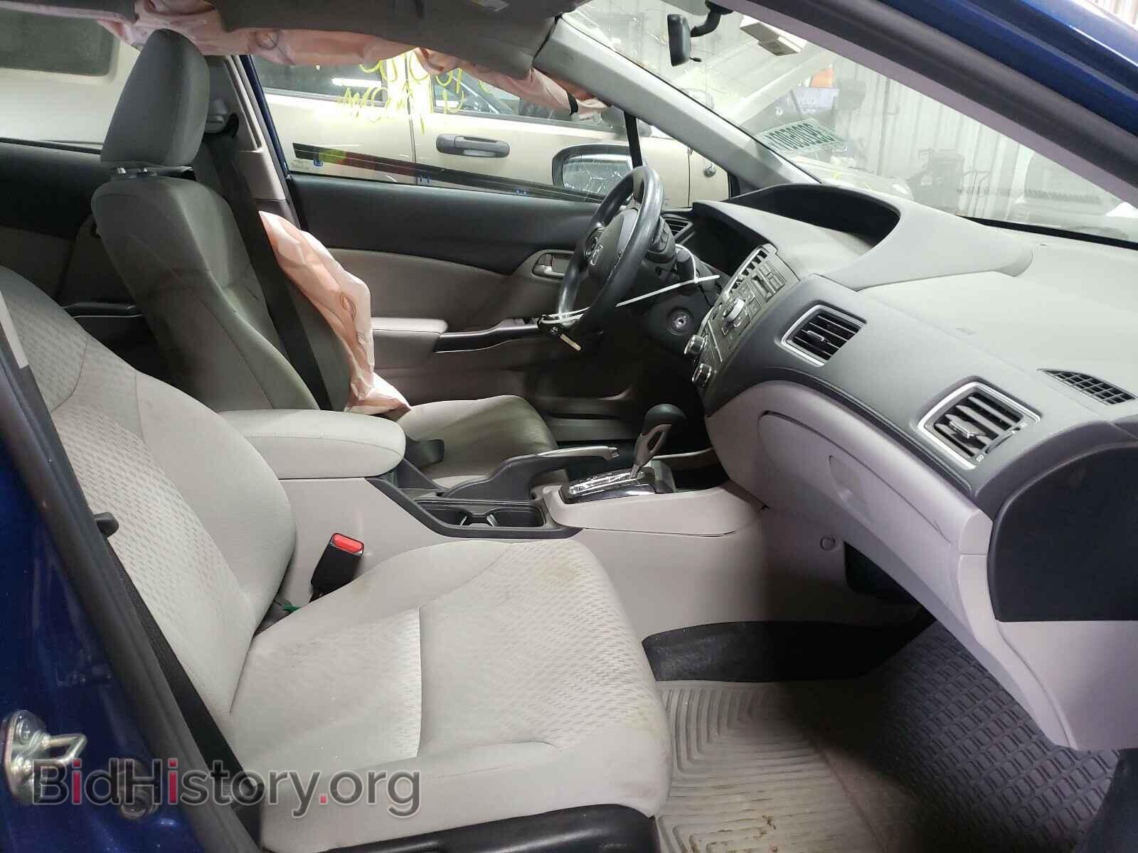 2014 HONDA CIVIC - VIN: 19XFB2F5XEE070266 - Фото 5