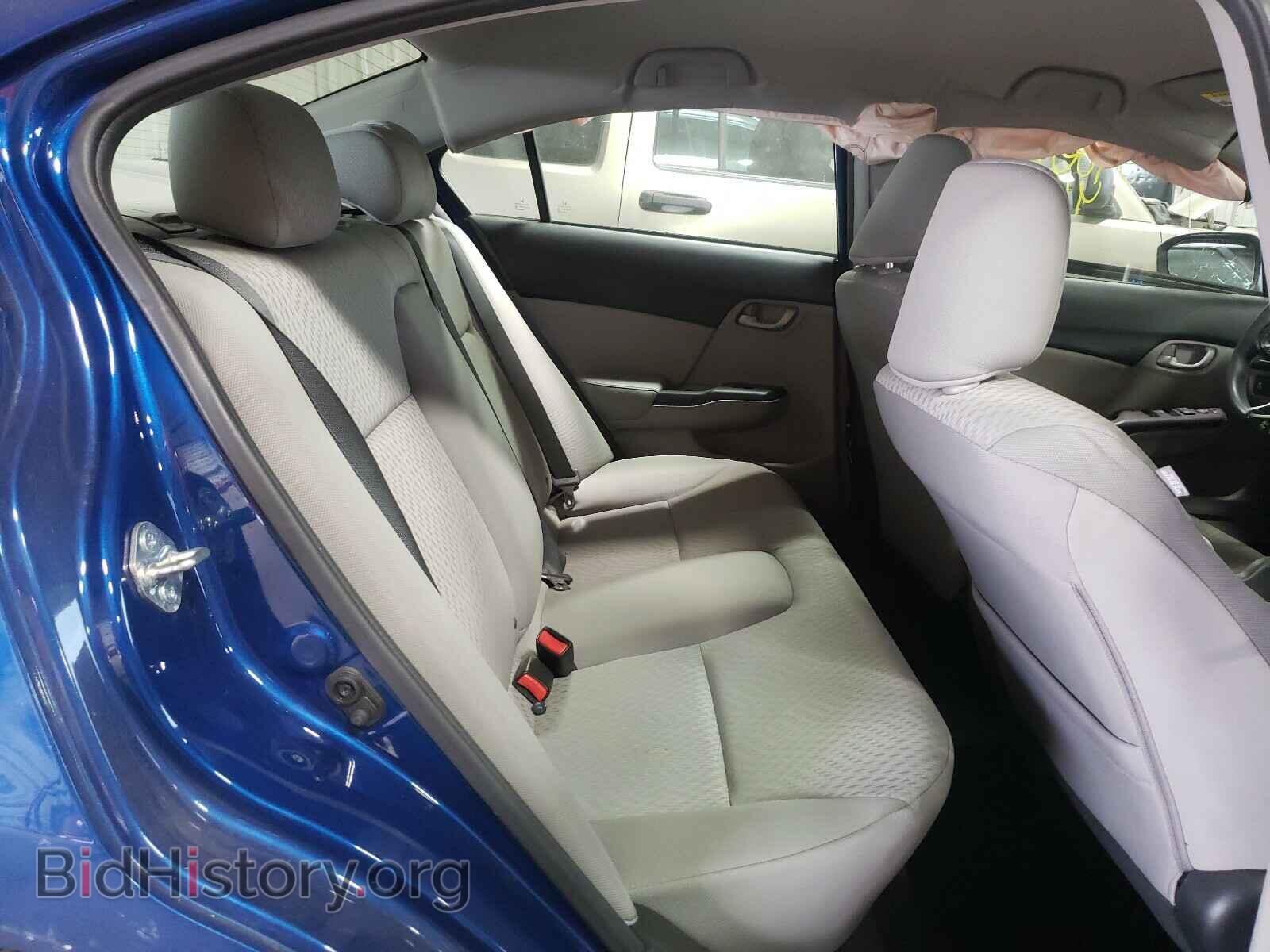 2014 HONDA CIVIC - VIN: 19XFB2F5XEE070266 - Фото 6
