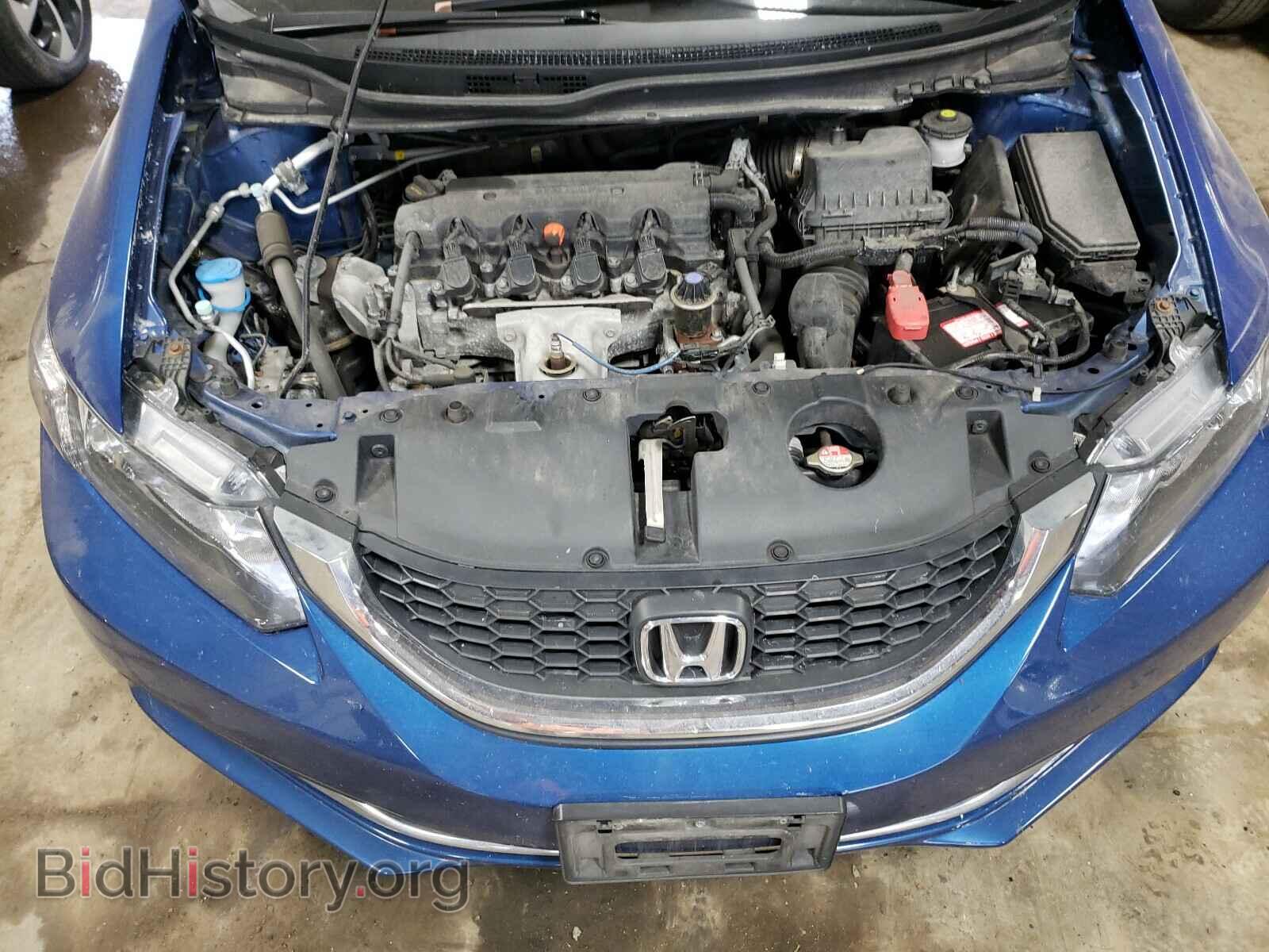 2014 HONDA CIVIC - VIN: 19XFB2F5XEE070266 - Фото 7