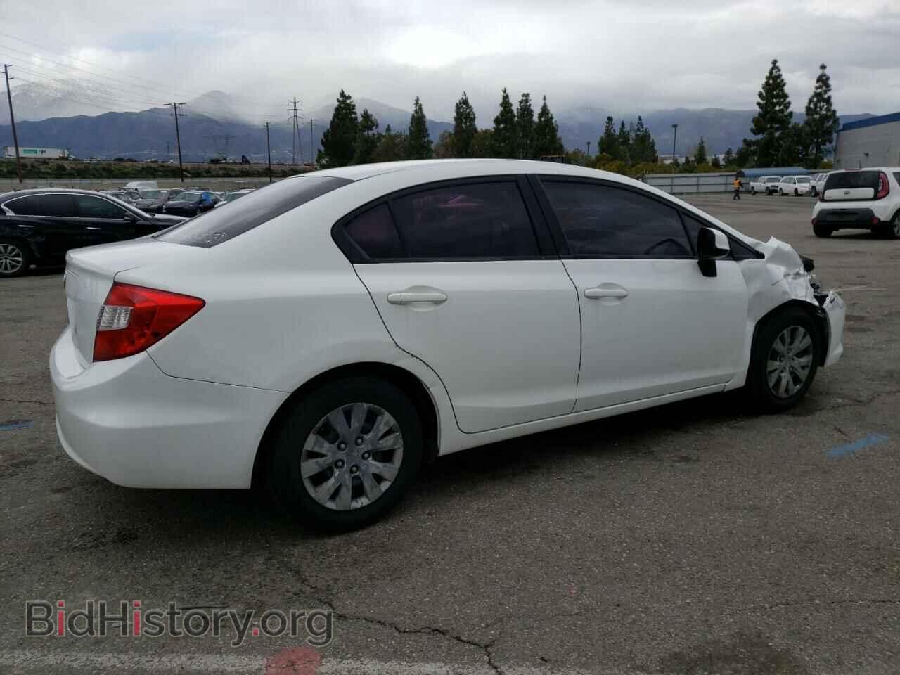 2012 HONDA CIVIC - VIN: 2HGFB2F59CH319403 - Фото 3