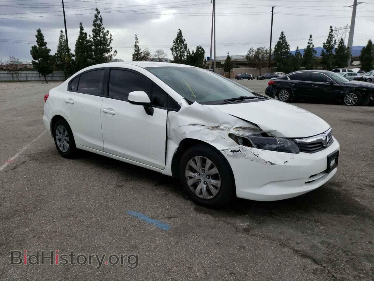 2012 HONDA CIVIC - VIN: 2HGFB2F59CH319403 - Фото 4