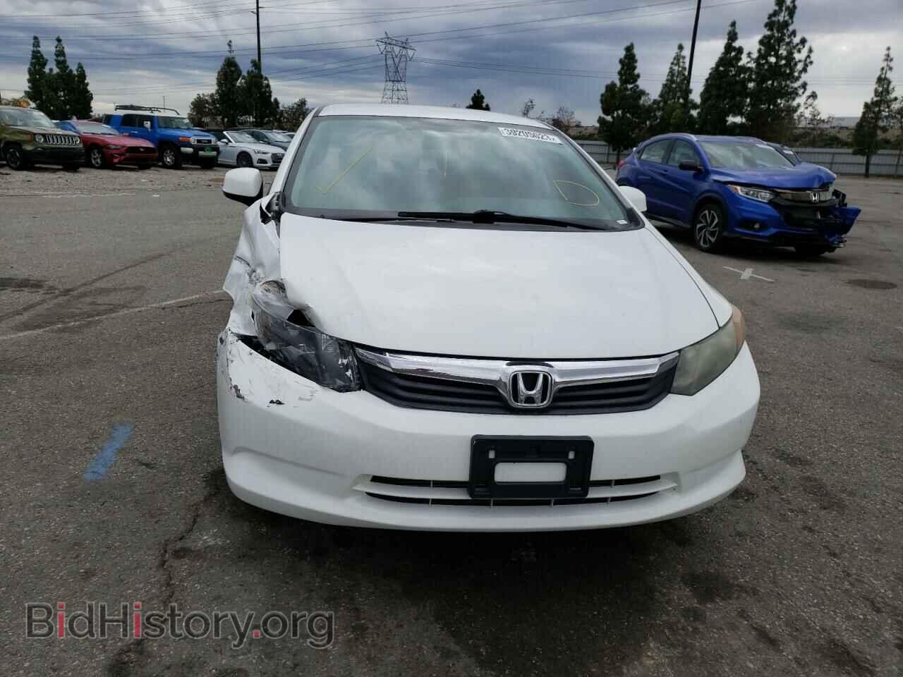 2012 HONDA CIVIC - VIN: 2HGFB2F59CH319403 - Фото 5