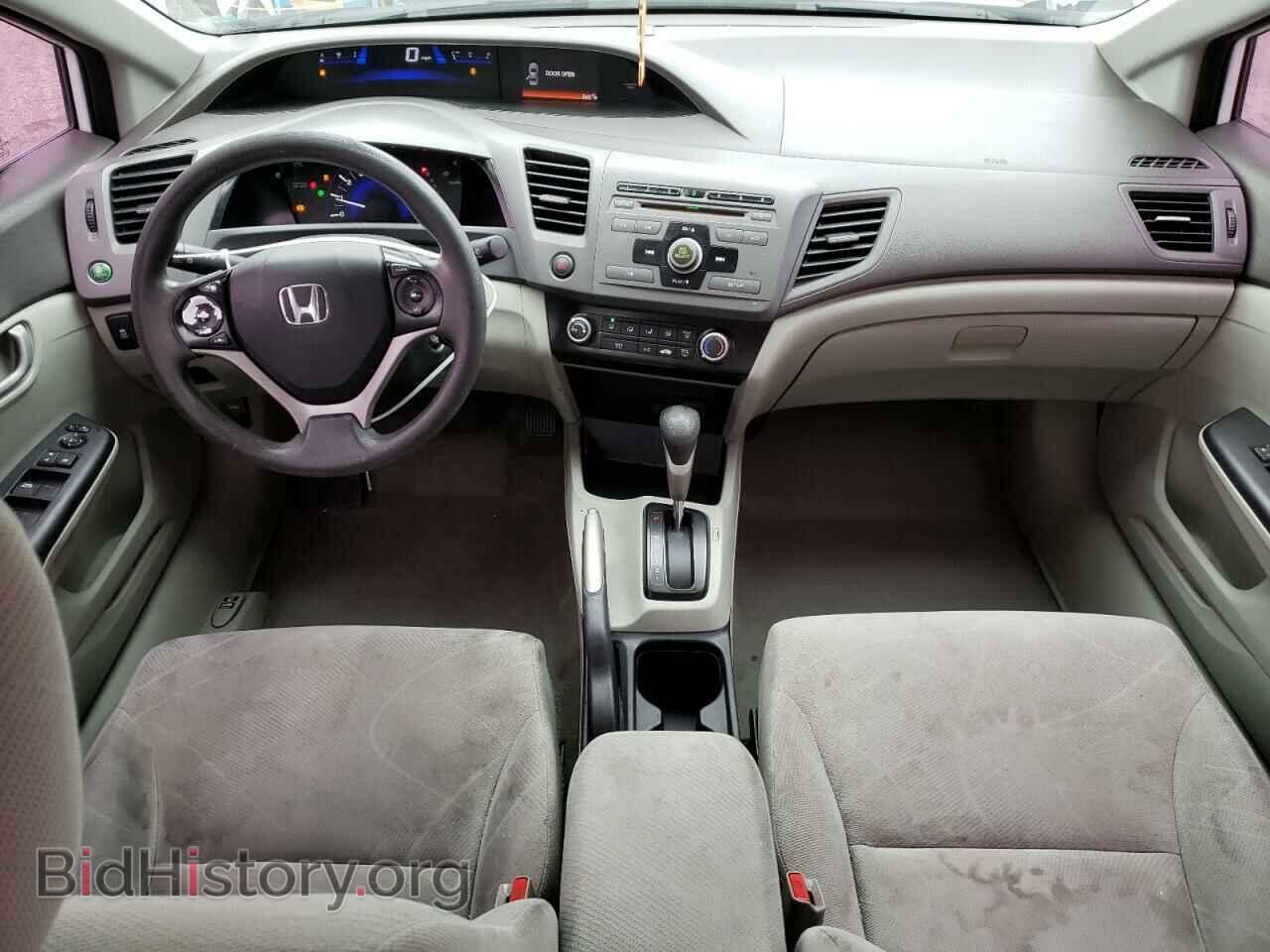 2012 HONDA CIVIC - VIN: 2HGFB2F59CH319403 - Фото 8