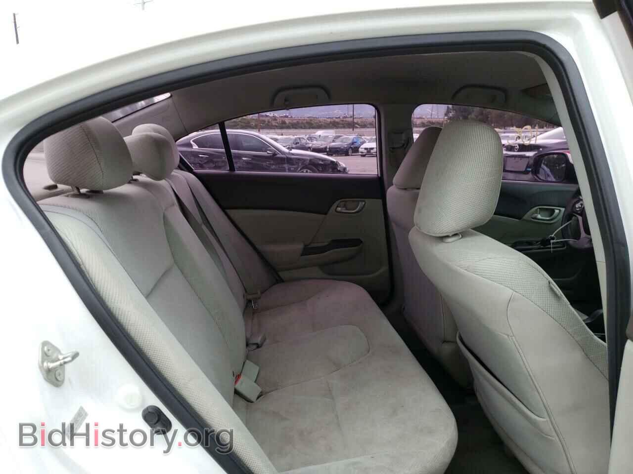 2012 HONDA CIVIC - VIN: 2HGFB2F59CH319403 - Фото 10