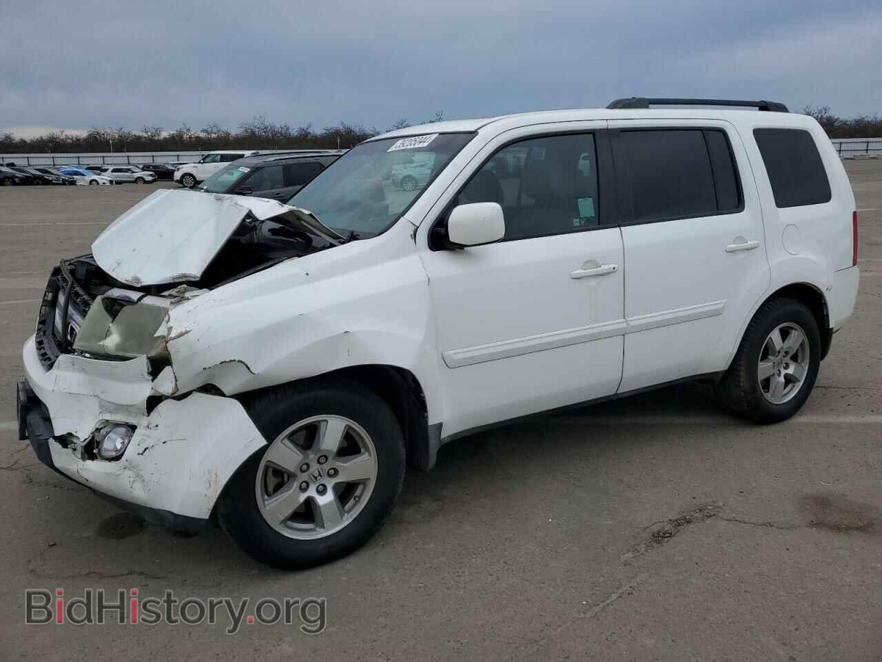 Photo 5FNYF3H55BB014788 - HONDA PILOT 2011