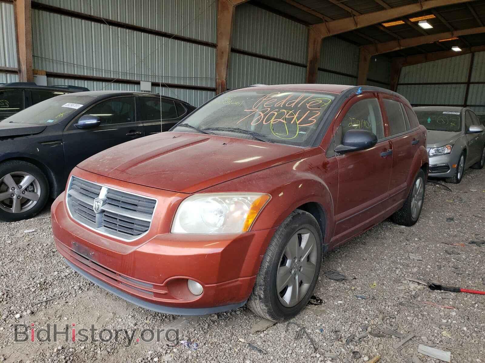 2007 DODGE CALIBER - VIN: 1B3JB48B67D507016 - Photo 2