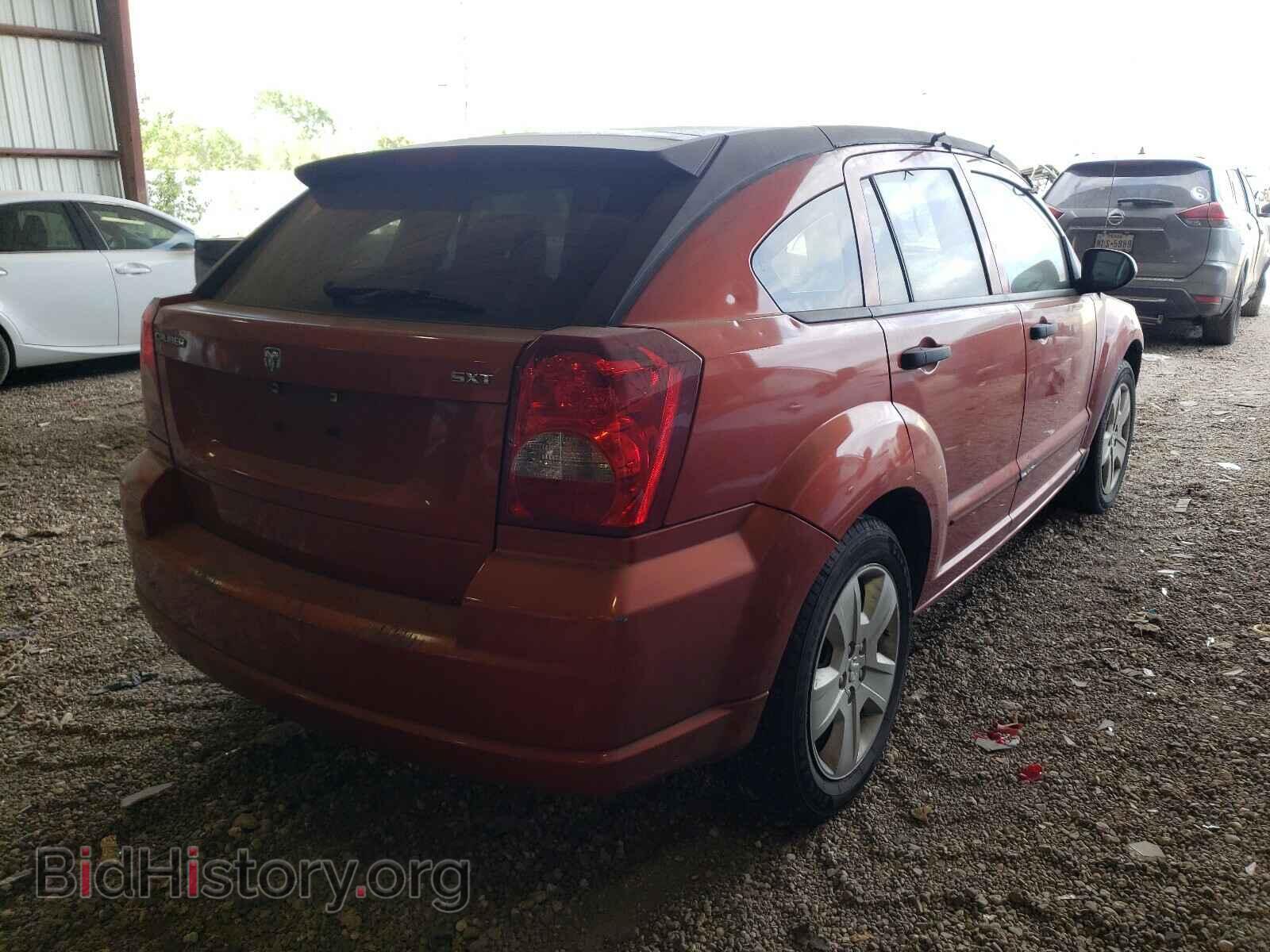 2007 DODGE CALIBER - VIN: 1B3JB48B67D507016 - Photo 4
