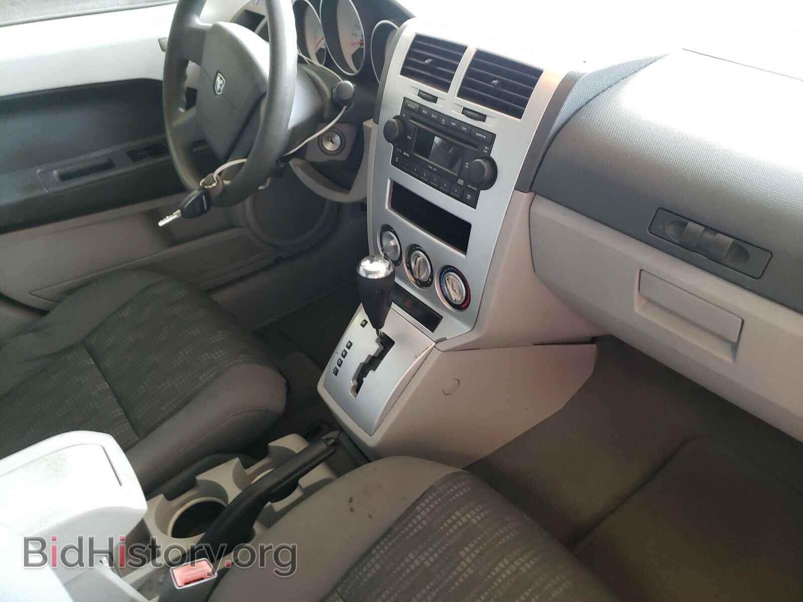 2007 DODGE CALIBER - VIN: 1B3JB48B67D507016 - Photo 9