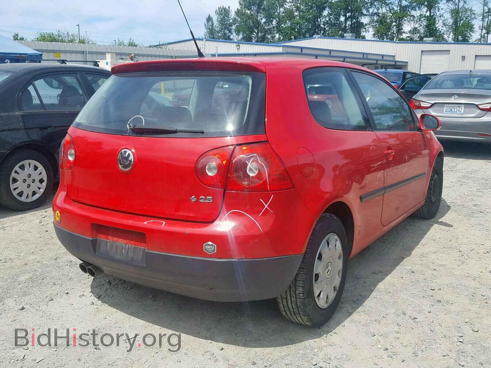 2007 VOLKSWAGEN RABBIT - VIN: WVWAR71K17W169017 - Фото 4