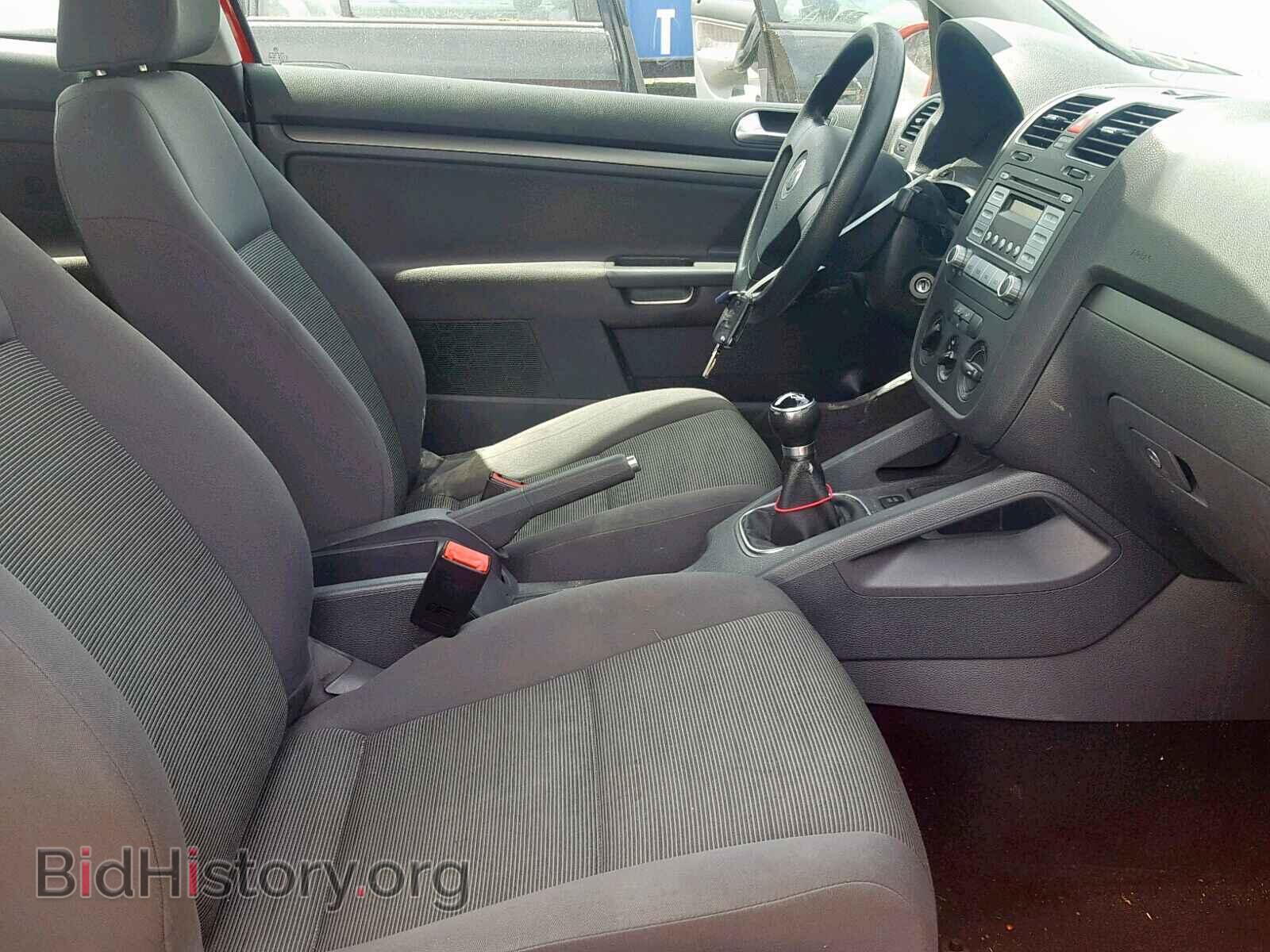 2007 VOLKSWAGEN RABBIT - VIN: WVWAR71K17W169017 - Фото 5