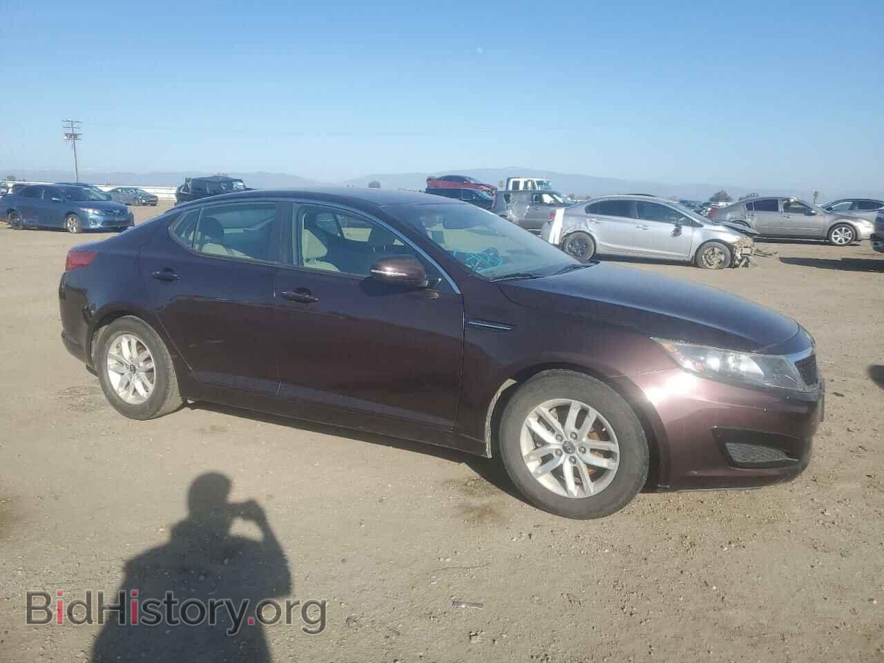 2011 KIA OPTIMA - VIN: KNAGM4A75B5117971 - Фото 4