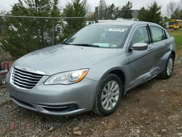 2014 CHRYSLER 200 - VIN: 1C3CCBBB7EN192949 - Фото 2