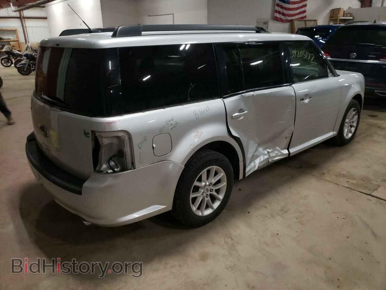 2013 FORD FLEX - VIN: 2FMGK5B88DBD28257 - Photo 4