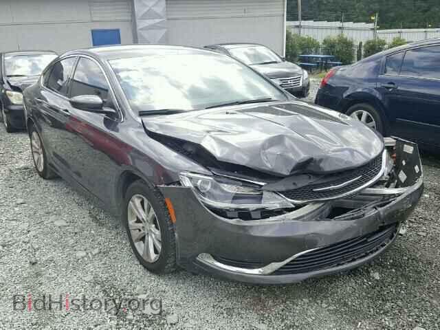 Photo 1C3CCCAB7FN607714 - CHRYSLER 200 2015