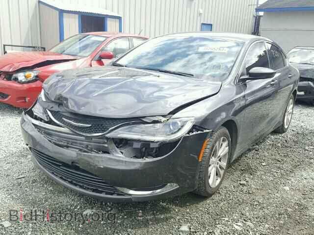 2015 CHRYSLER 200 - VIN: 1C3CCCAB7FN607714 - Фото 2