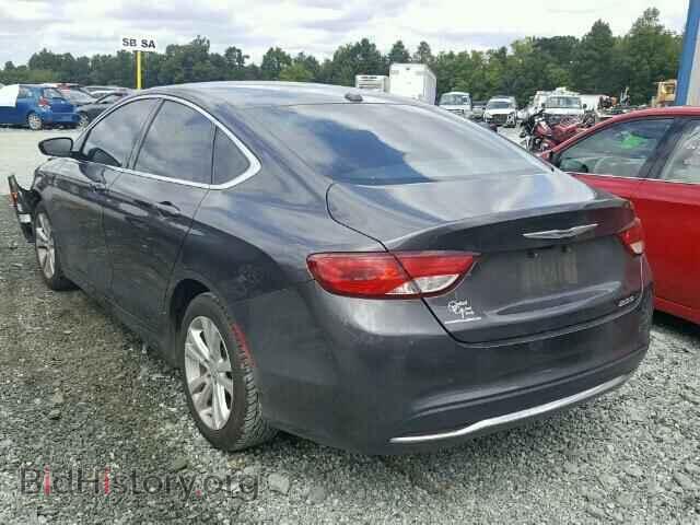 2015 CHRYSLER 200 - VIN: 1C3CCCAB7FN607714 - Фото 3