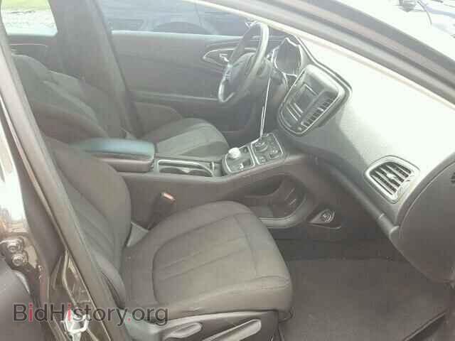 2015 CHRYSLER 200 - VIN: 1C3CCCAB7FN607714 - Фото 5