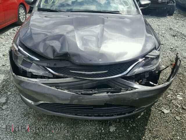 2015 CHRYSLER 200 - VIN: 1C3CCCAB7FN607714 - Фото 9