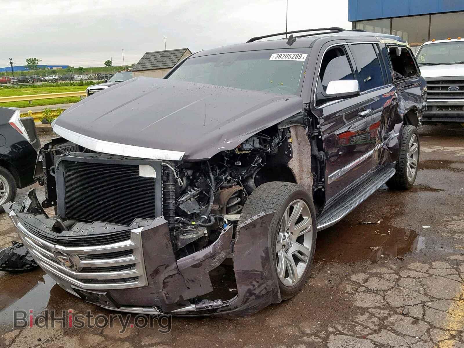2015 CADILLAC ESCALADE E - VIN: 1GYS4HKJ1FR175194 - Фото 2