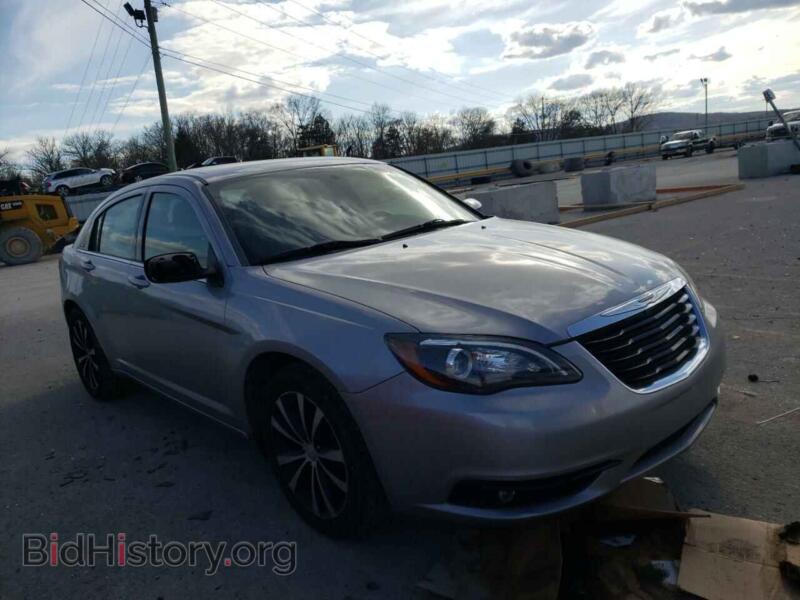 2013 Chrysler 200 200 Tourin (VIN 1C3CCBBB7DN525388) — фото 1 из 10, Copart, повреждение: задняя часть